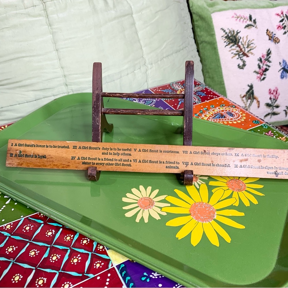 Girl Scouts Wood Ruler - Picture 2 of 6
